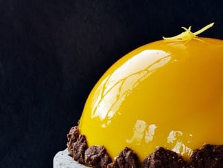 Rubans en isomalt pour la décoration des desserts - Technique culinaire -  Recette par Chef Simon