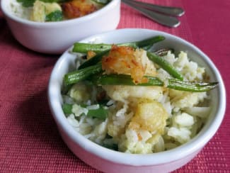 Recette Haricots verts frits sur Chefclub daily