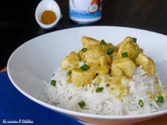 Curry de poulet