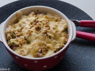 Gratin de crozets