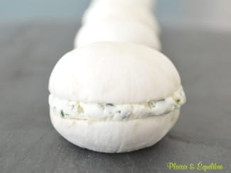 Macarons de champignons de Paris