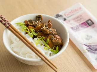 Nouilles au konjac et au sésame  Aliments minceur, Recettes konjac,  Recette asiatique