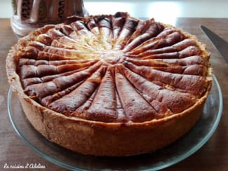 Tarte aux myrtilles d'Alsace à la pâte brisée sucrée - Recette par La  cuisine d'Adeline