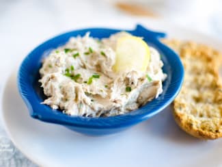 Rillettes de sardines au citron