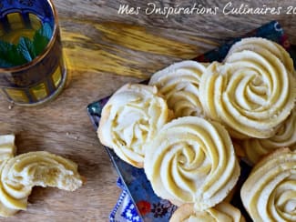 Gâteaux secs algériens à la farine et maizena pour le café, Recette