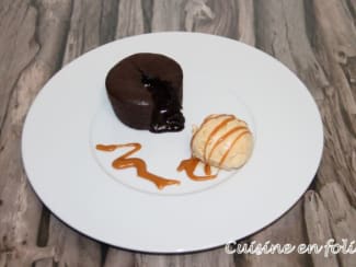 Ruban de Gourmandises: Chocolat dulcey maison