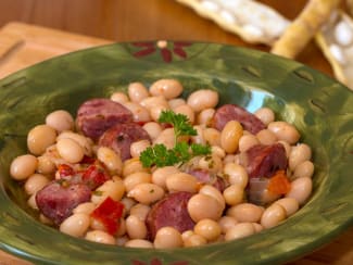 Coco de Paimpol aux diots