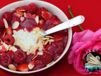 Boisson au lait de soja, fraises et amandes - Cookidoo® – la plateforme de  recettes officielle de Thermomix®