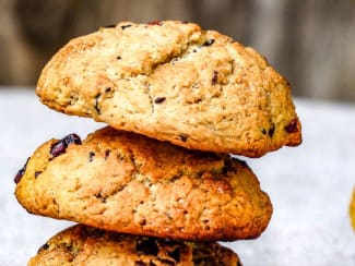 Des idées pour utiliser la farine de riz pour des recettes sans gluten :  cookies, crêpes, pain brioché