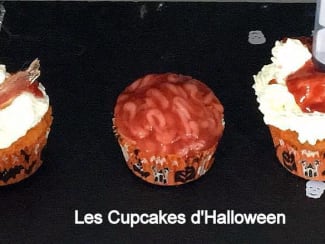 Les cupcakes d’Halloween