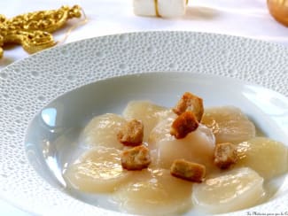 Terrine foie gras artichaut - Assiettes Gourmandes