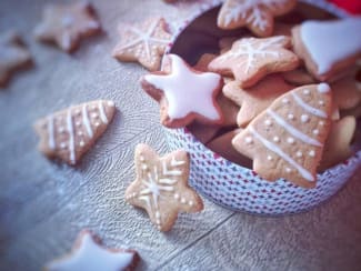 Petits biscuits de Noël aux épices
