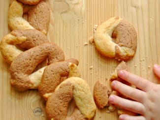 Macine, biscuit italien - Recette par Isabelle