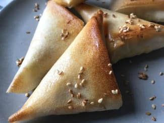 Tyropitas à la fêta
