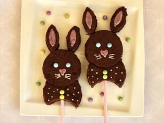 Gâteau lapin de Pâques