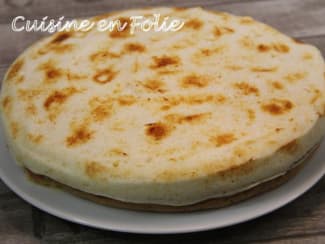 Tarte soufflée au citron