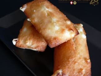 Financiers à la tomme de savoie IGP