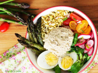 Saladbowl du printemps