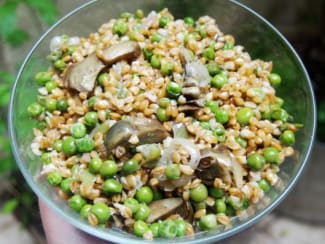 Petits pois frais de ma maman facile : découvrez les recettes de