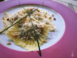 Ravioles aux noisettes