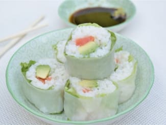 Riz à sushis au Mirin et au vinaigre de riz - Recette Cookeo