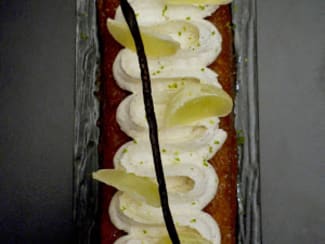 Baba au rhum, citron et citron vert