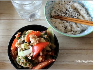 Riz japonais au sésame de vika_flavors - Cookpad