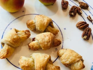 Bouchées façon apple pie