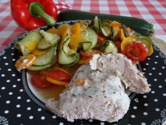 Recette Konjac aux légumes et sauce tomate (facile, rapide)