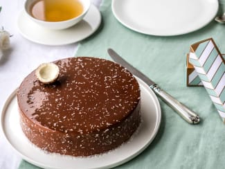 Layer cake au chocolat - Empreinte Sucrée