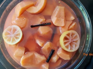 Recette - Gin-tonic à l'orange, à la cannelle et à l'anis étoilé - Euroma