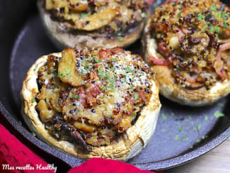 Des champignons farcement bons 