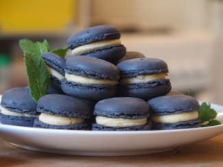 Recette de macarons au chocolat blanc