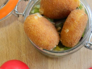 Croquettes de Babybel® pané