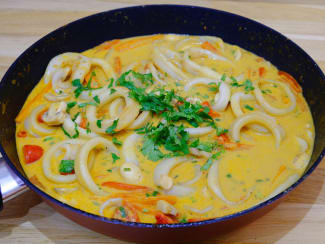 Pâte de curry jaune pour 4 personnes - Recettes - Elle à Table