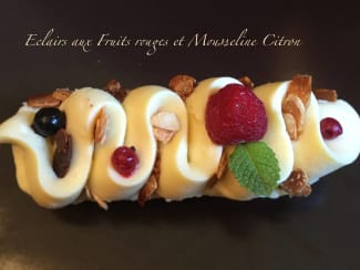 Nos meilleures recettes de pâtisserie française : éclairs au chocolat,  opéra, fraisier, quatre-quarts