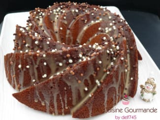 Bundt cake tout chocolat par Chloé Délice facile : découvrez les recettes  de Cuisine Actuelle