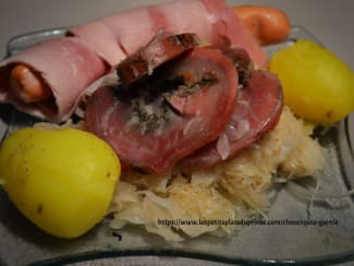 Choucroute garnie