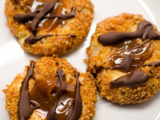 Sablés à la confiture de lait