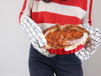 La tarte à la bolognaise végétale