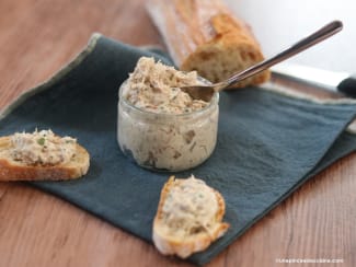 Rillettes de maquereau trop bonnes
