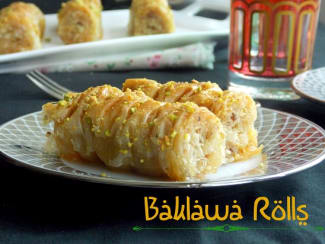 Baklava - Fiche recette - Meilleur du Chef