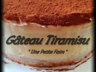 Tiramisu rapide  Savourer x Mordu