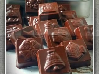Bonbons chocolat fourrés au gianduja - Recette par Pastry & Sports