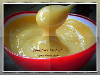 Confiture de Lait - Illustrated recipe - Meilleur du Chef