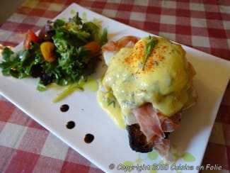 Muffin Œuf Bénédicte, sauce hollandaise - La Vie Claire