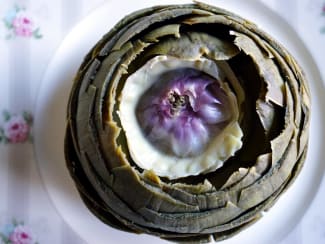 Artichaut à la vinaigrette