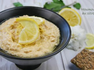 Houmous party !
