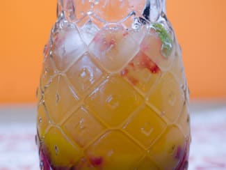 Recette Du Cocktail Sans Alcool Ananas Gingembre Passion