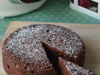 Mug cake au thé vert matcha (sans gluten) - Recettes de cuisine Ôdélices